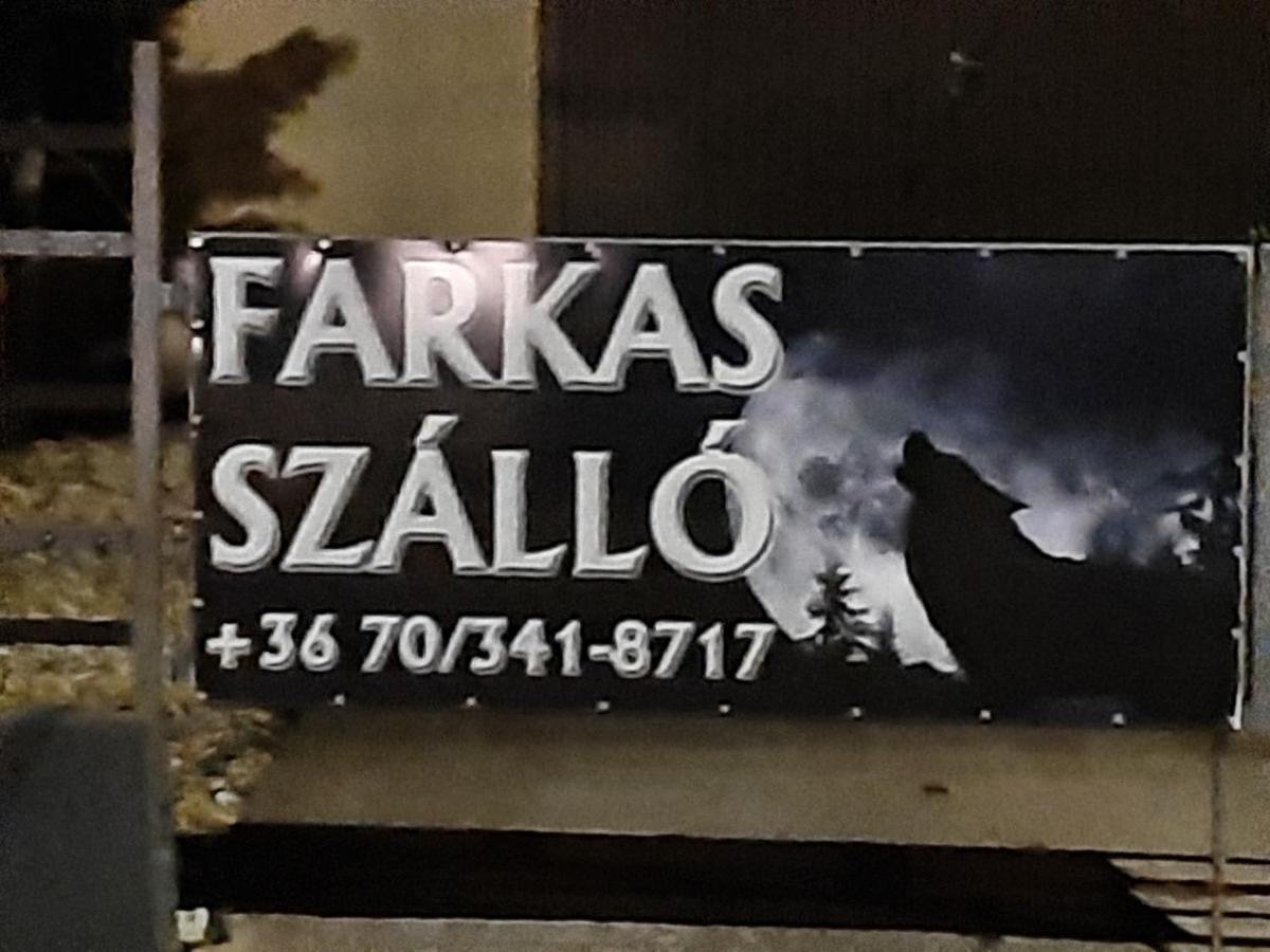 Farkas Szallas Barand Екстериор снимка