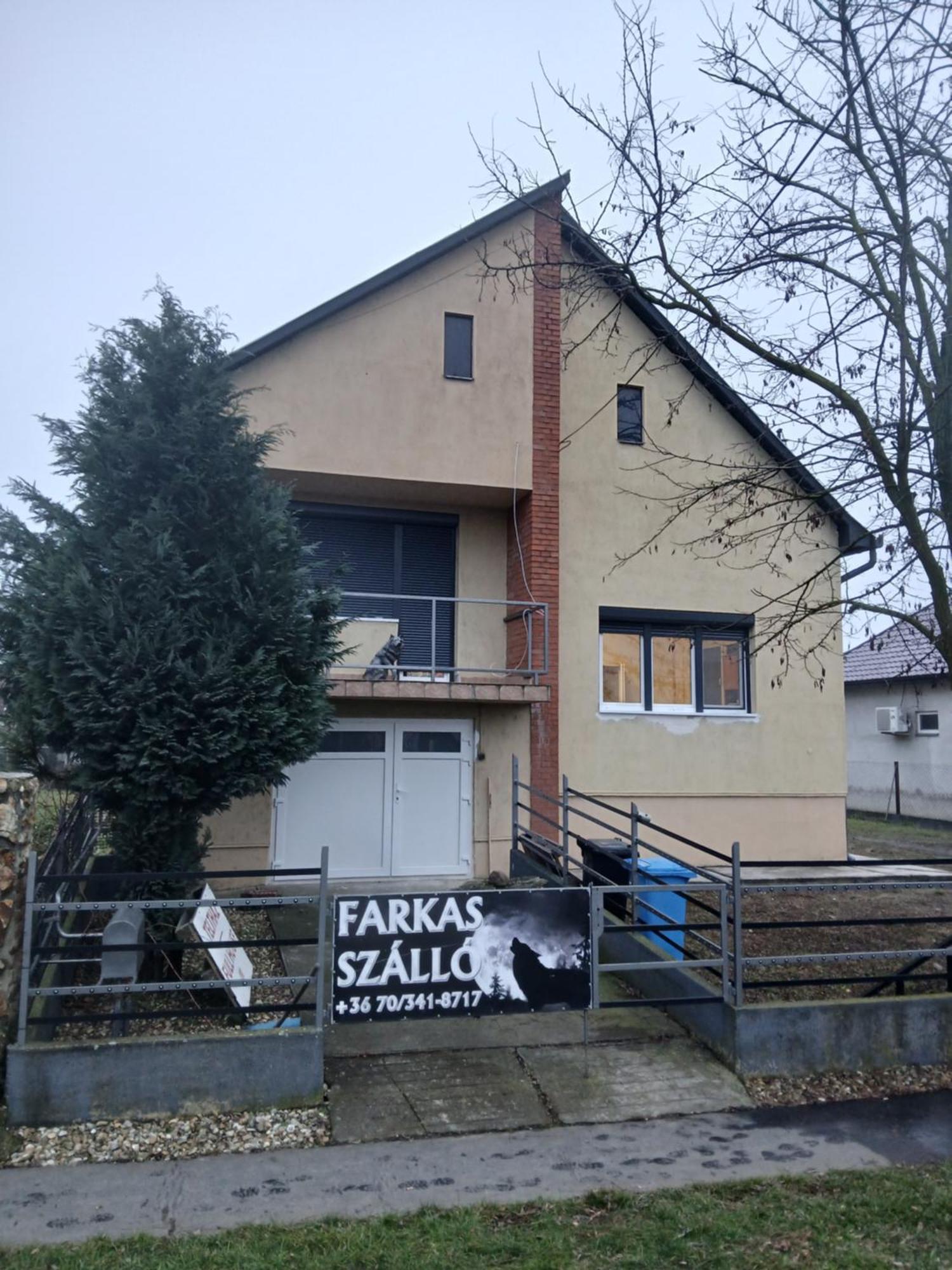Farkas Szallas Barand Екстериор снимка